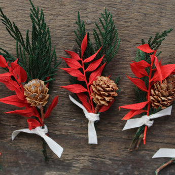 Mini Winter Bundle - Scarlet