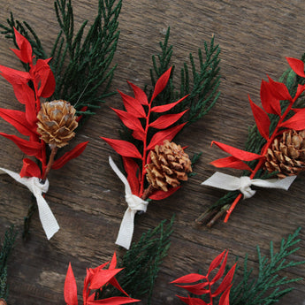 Mini Winter Bundle - Scarlet