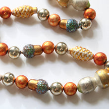 Load image into Gallery viewer, Garland - Glass Mushrooms 6&#39;
