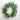 Faux Cedar Wreath 22"