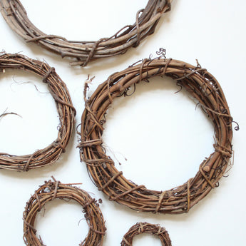 Grapevine Wreath - Round