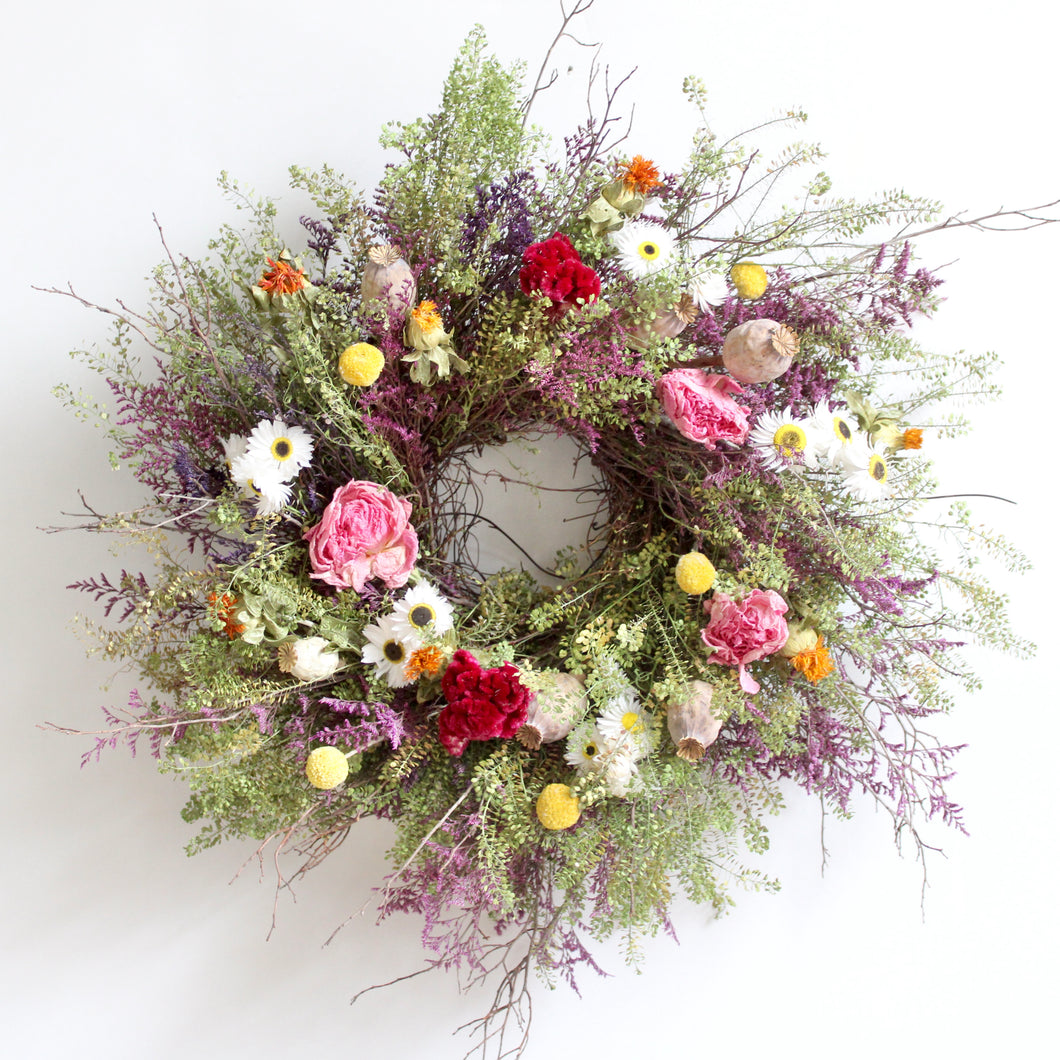 Summer Harvest Wreath 20