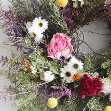 Load image into Gallery viewer, Summer Harvest Wreath 20&quot;
