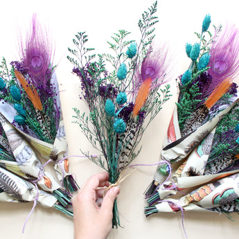 Birds Of A Feather Bouquet