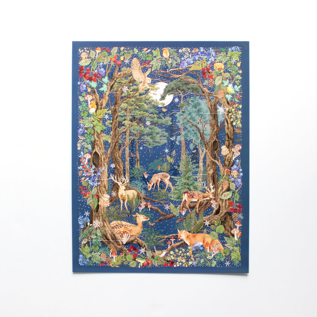 Advent Calendar - Forest