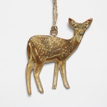 Load image into Gallery viewer, Ornament - Metal Woodland Animals

