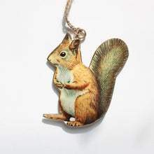 Load image into Gallery viewer, Ornament - Metal Woodland Animals

