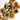 Dried Mini Sunflower