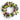 Chartreuse & Lavender Wreath 26"
