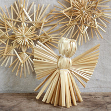 Load image into Gallery viewer, Ornament - Natural Straw Angel
