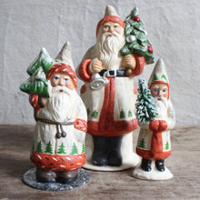 Load image into Gallery viewer, Paper Mache Santa - Schaller

