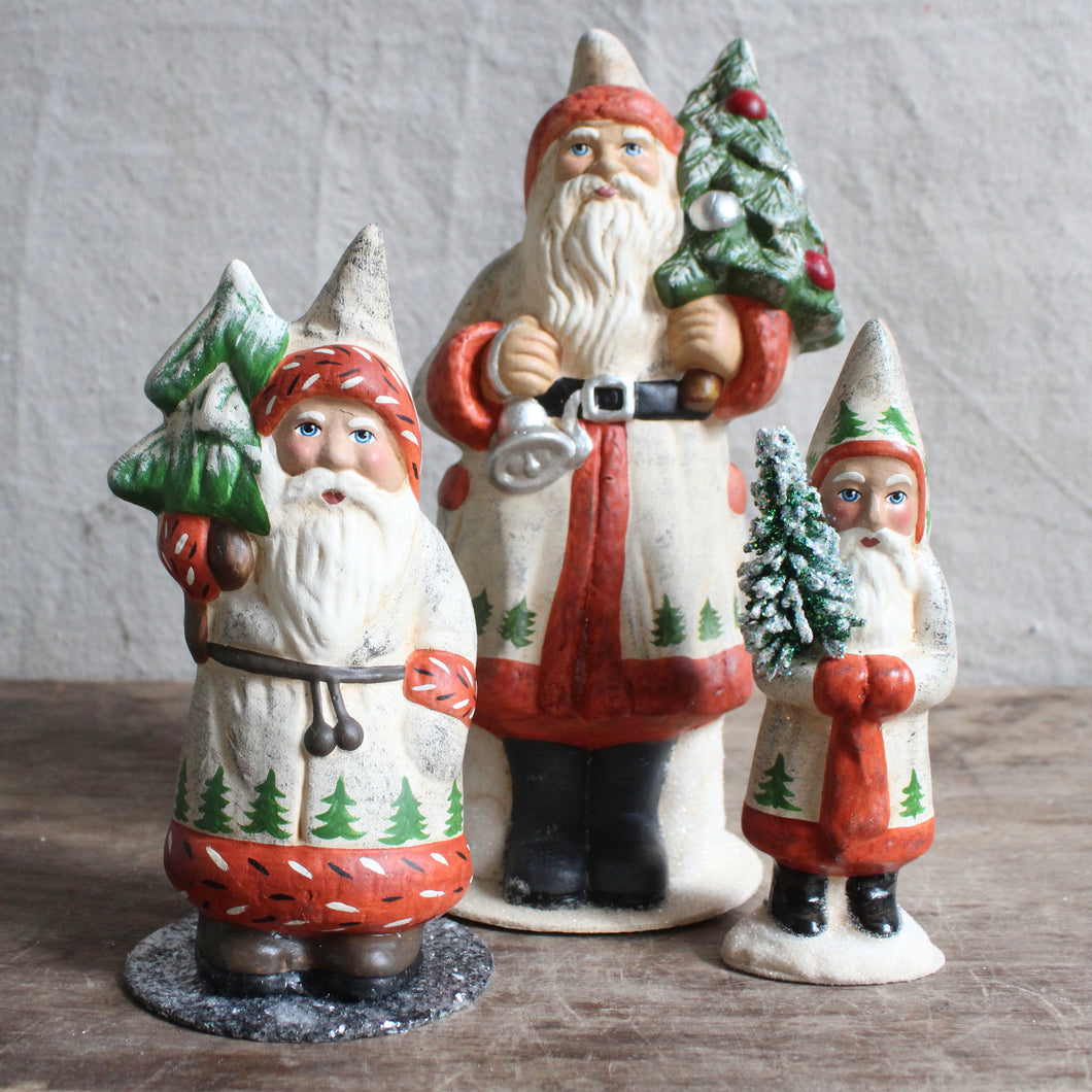 Paper Mache Santa - Schaller