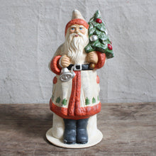 Load image into Gallery viewer, Paper Mache Santa - Schaller
