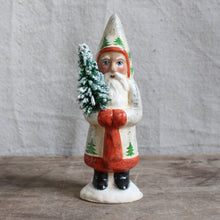 Load image into Gallery viewer, Paper Mache Santa - Schaller

