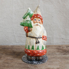 Load image into Gallery viewer, Paper Mache Santa - Schaller
