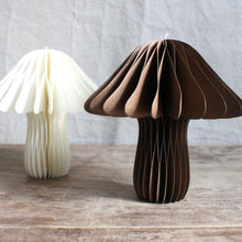 Load image into Gallery viewer, Ornament - Paper Mushroom

