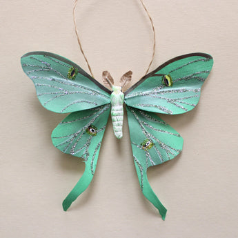 Ornament - Paper Luna Moth