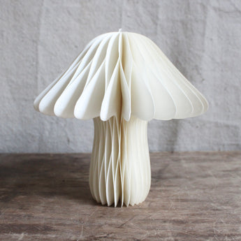 Ornament - Paper Mushroom