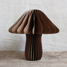 Load image into Gallery viewer, Ornament - Paper Mushroom
