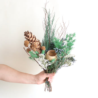 Foraged Forest Bouquet