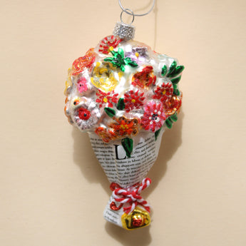 Ornament - Bouquet of Flowers