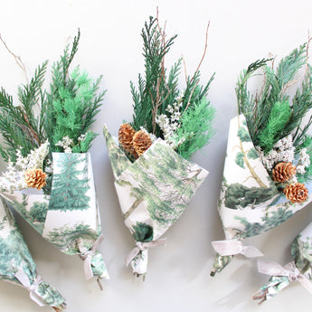 Petite Foraged Forest Bouquet
