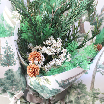 Petite Foraged Forest Bouquet