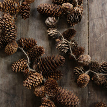 Load image into Gallery viewer, Garland - Pinecones 3.5&#39;
