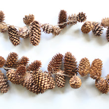 Load image into Gallery viewer, Garland - Pinecones 3.5&#39;
