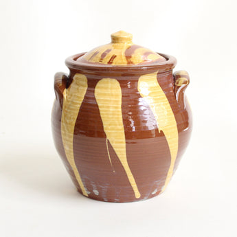 Large Provence Jar