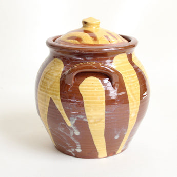 Large Provence Jar