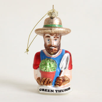 Ornament - The Bearded Gardener