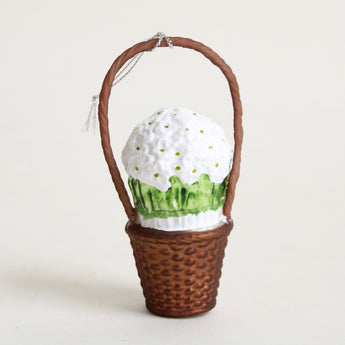 Ornament - Basket of Paperwhites