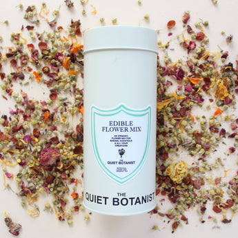 Organic Edible Flower Blend