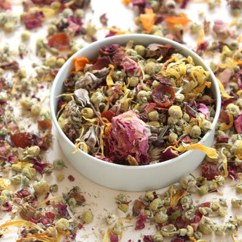 Organic Edible Flower Blend