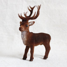 Load image into Gallery viewer, Mini Flocked Deer - Ino Schaller
