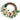 Fern Forest Wreath 13"