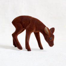 Load image into Gallery viewer, Mini Flocked Deer - Ino Schaller
