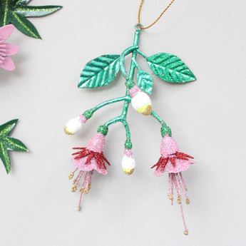 Ornament - Fuschia Stem