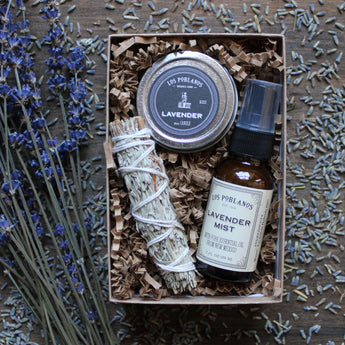 High Desert Smudge & Lavender Gift Set - Los Poblanos