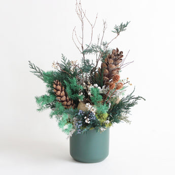 Foraged Forest Centerpiece