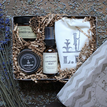 Relaxed Traveler Lavender Gift Set - Los Poblanos