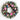 Rose Manor Wreath 18"
