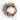 Summer Crescent Wreath 12"