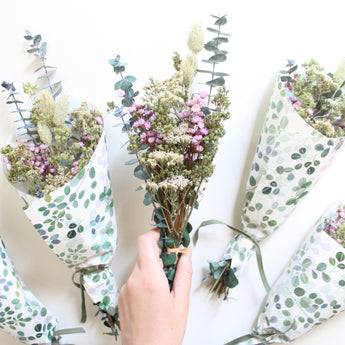 Field Notes Bouquet