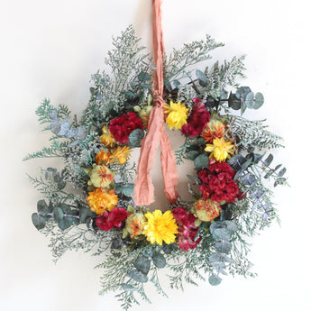 The Sunrise Wreath 10"