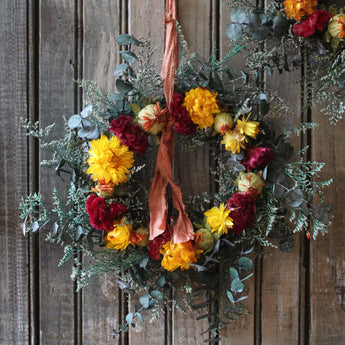 The Sunrise Wreath 10"