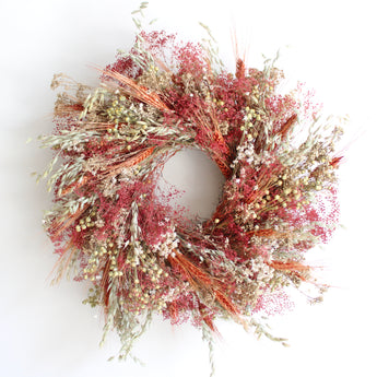 Prairie Sunset Wreath 19"