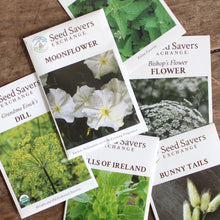 Load image into Gallery viewer, Seeds (Herbs &amp; Flowers) Seed Savers Exchange
