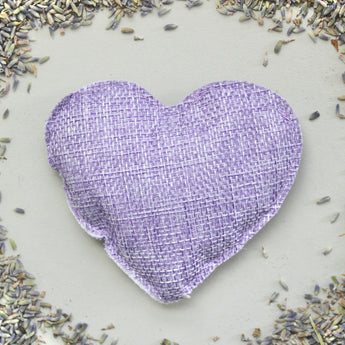 Lavender Heart Sachet